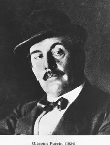 Giacomo Puccini (1858-1924) 1924 (fotolito)